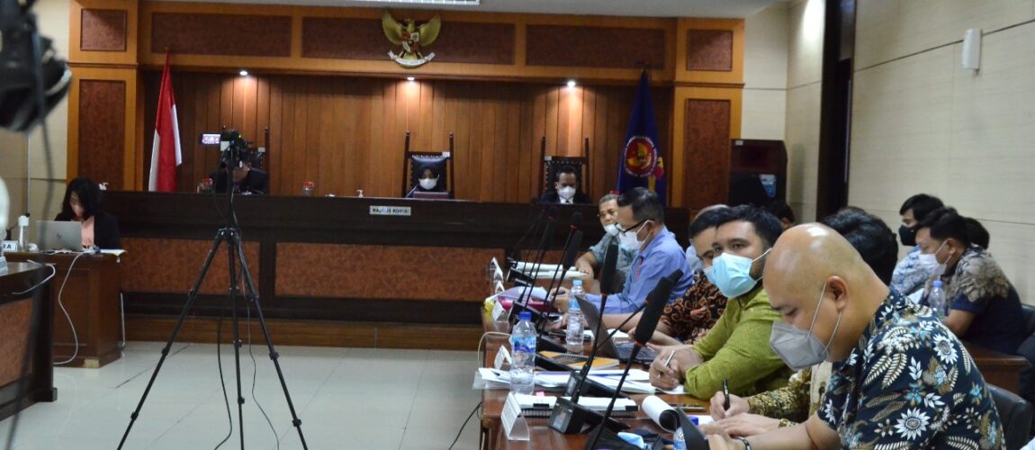 KPPU Hadirkan Kemendag dalam Sidang Perkara Minyak Goreng